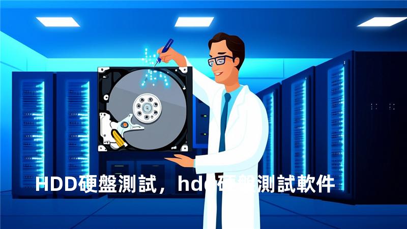 HDD硬盤測試，hdd硬盤測試軟件