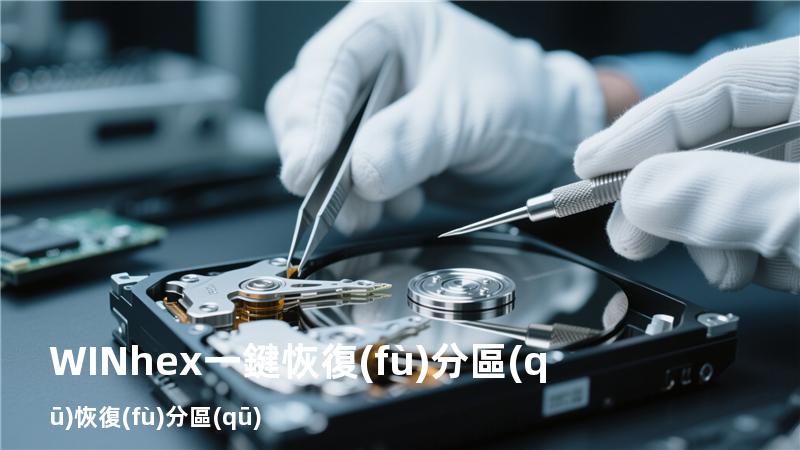 WINhex一鍵恢復(fù)分區(qū)恢復(fù)分區(qū)