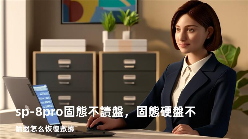 sp-8 pro固態不讀盤，固態硬盤不讀盤怎么恢復數據