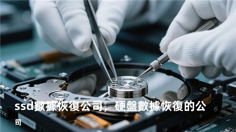 ssd數據恢復公司，硬盤數據恢復的公司