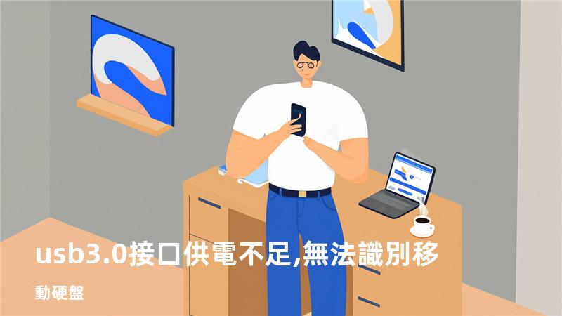 usb3.0接口供電不足,無法識別移動硬盤