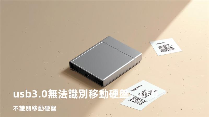 usb3.0無法識別移動硬盤，usb不識別移動硬盤