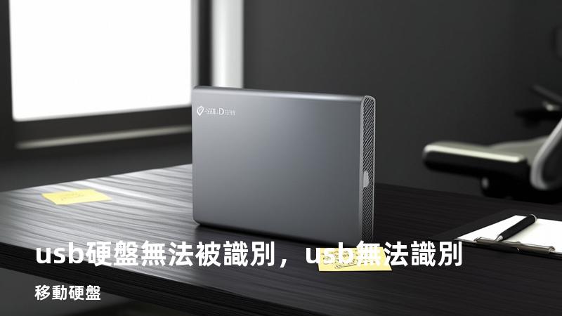 usb硬盤無法被識別，usb無法識別移動硬盤