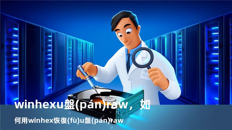 winhex u盤(pán)raw，如何用winhex恢復(fù)u盤(pán)raw