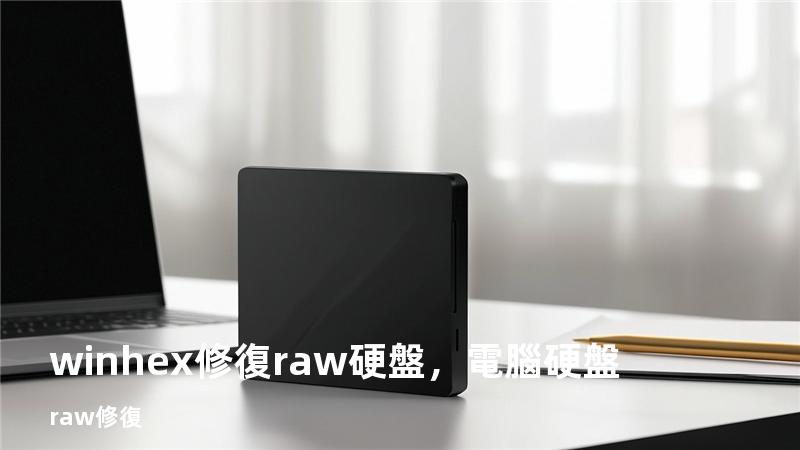 winhex修復raw硬盤，電腦硬盤raw修復