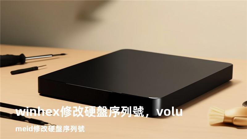 winhex修改硬盤序列號，volumeid修改硬盤序列號