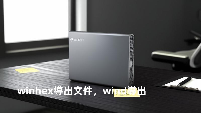 winhex導出文件，wind導出