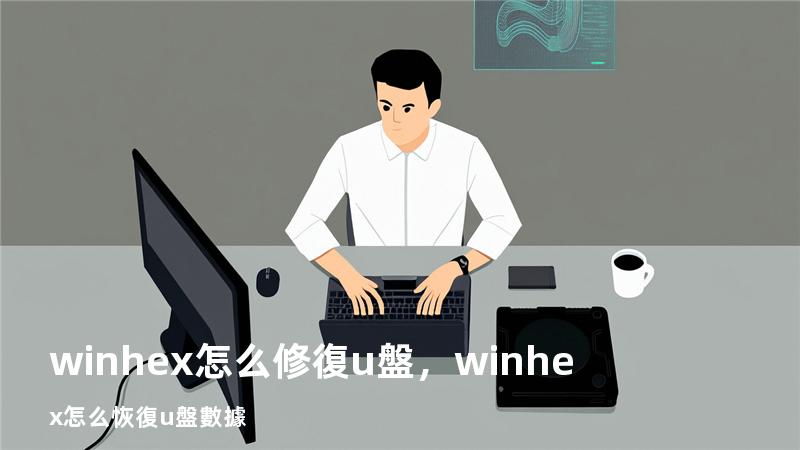 winhex怎么修復u盤，winhex怎么恢復u盤數據