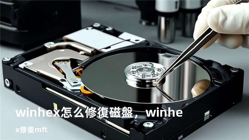 winhex怎么修復磁盤，winhex修復mft