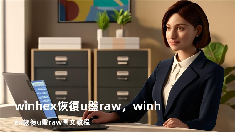 winhex恢復u盤raw，winhex恢復u盤raw圖文教程