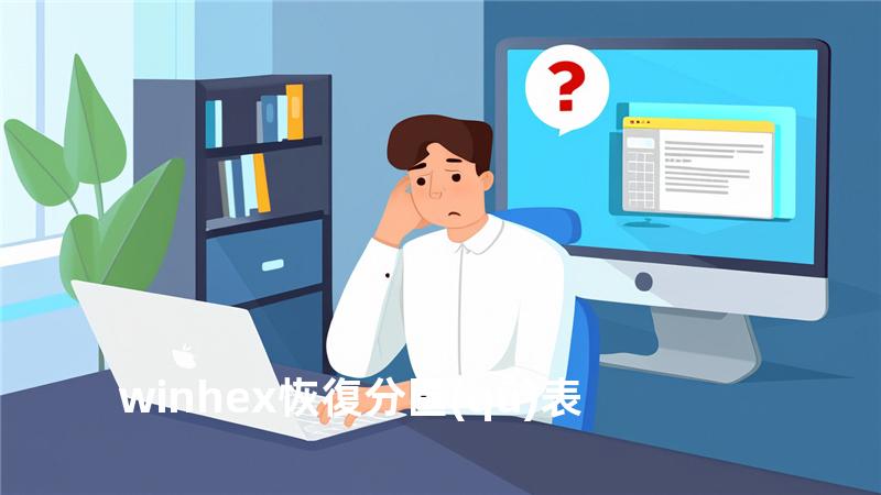winhex恢復分區(qū)表