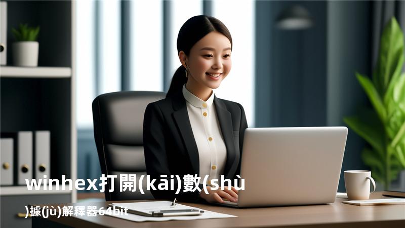 winhex打開(kāi)數(shù)據(jù)解釋器64bit