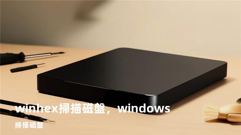 winhex掃描磁盤，windows 掃描磁盤