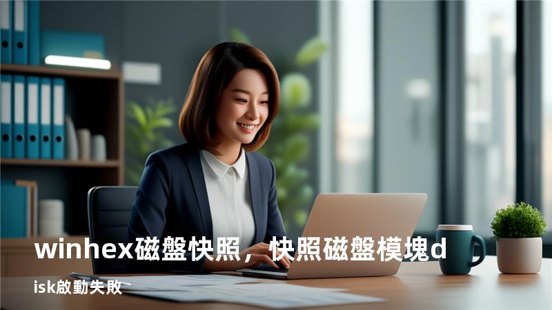 winhex 磁盤快照，快照磁盤模塊disk啟動失敗