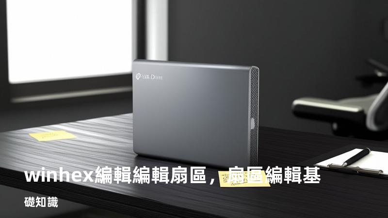 winhex編輯編輯扇區，扇區編輯基礎知識