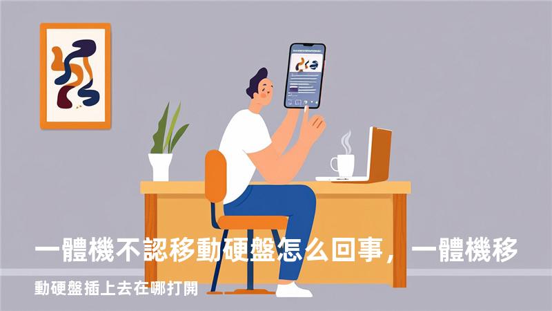 一體機不認移動硬盤怎么回事，一體機移動硬盤插上去在哪打開