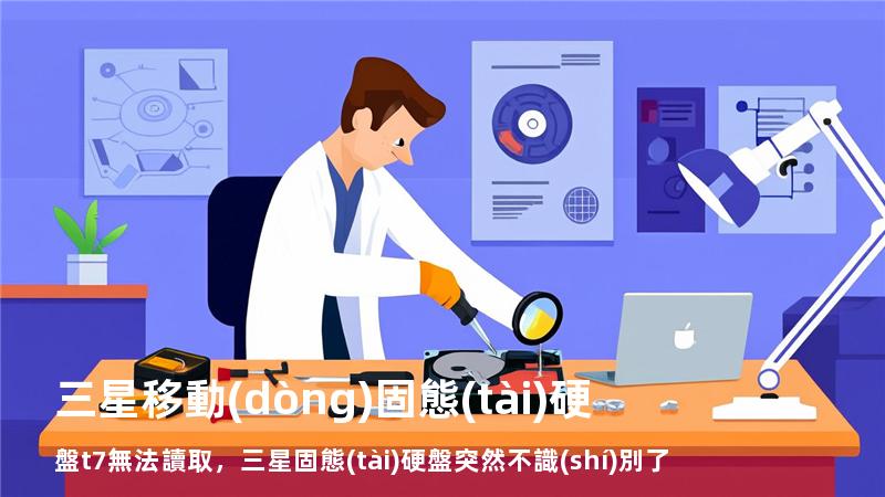 三星移動(dòng)固態(tài)硬盤t7無法讀取，三星固態(tài)硬盤突然不識(shí)別了,怎么處理-zol問答