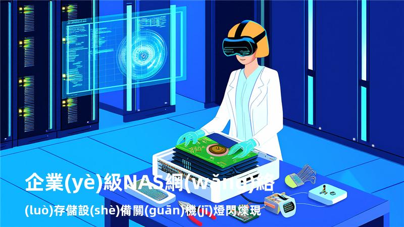 企業(yè)級NAS網(wǎng)絡(luò)存儲設(shè)備關(guān)機(jī)燈閃爍現(xiàn)象的深度解析與解決方案