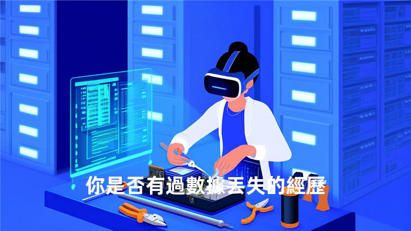你是否有過數據丟失的經歷