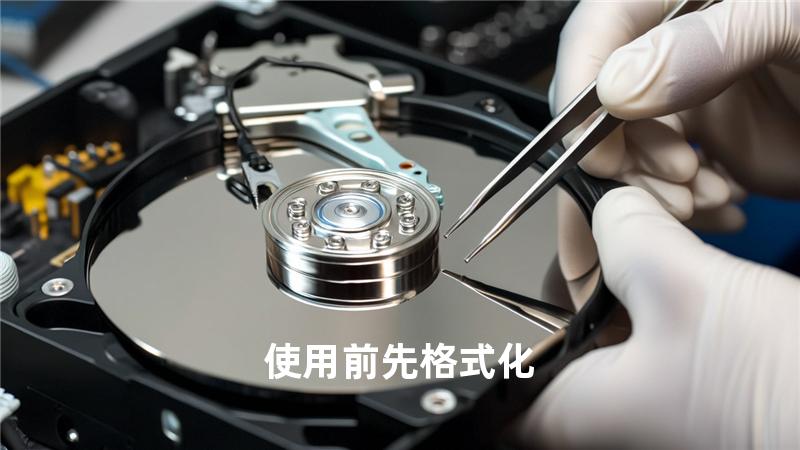 使用前先格式化