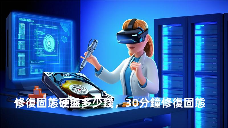 修復固態硬盤多少錢，30分鐘修復固態