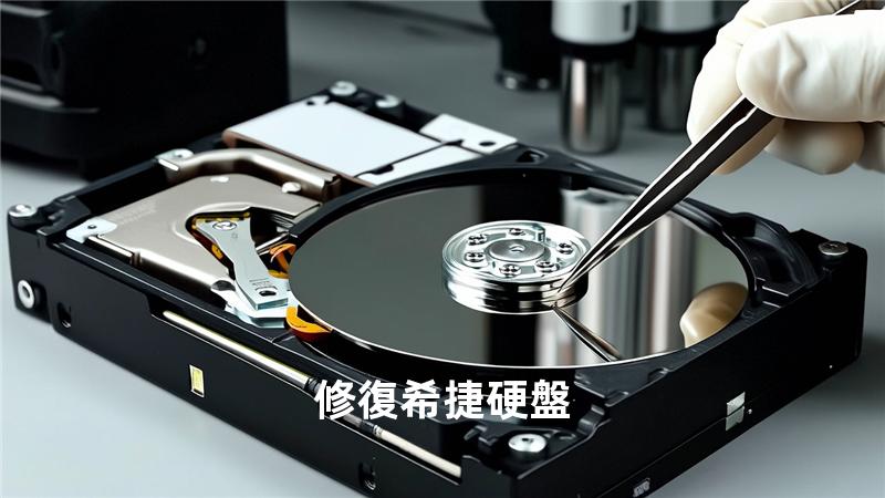 修復希捷硬盤