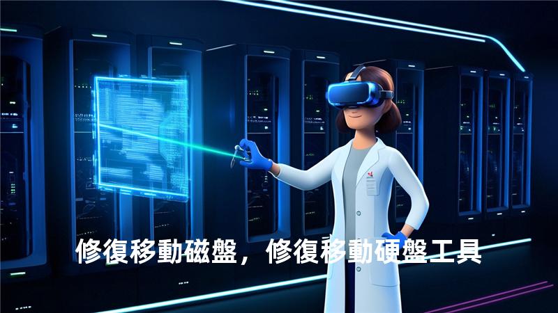 修復移動磁盤，修復移動硬盤工具