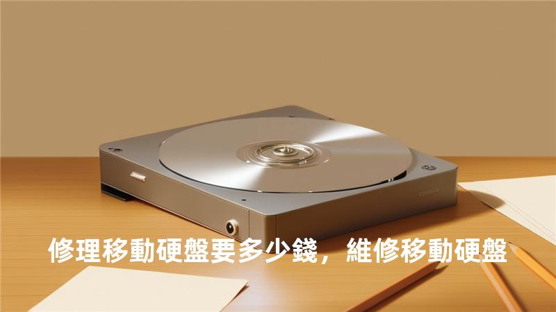 修理移動硬盤要多少錢，維修移動硬盤
