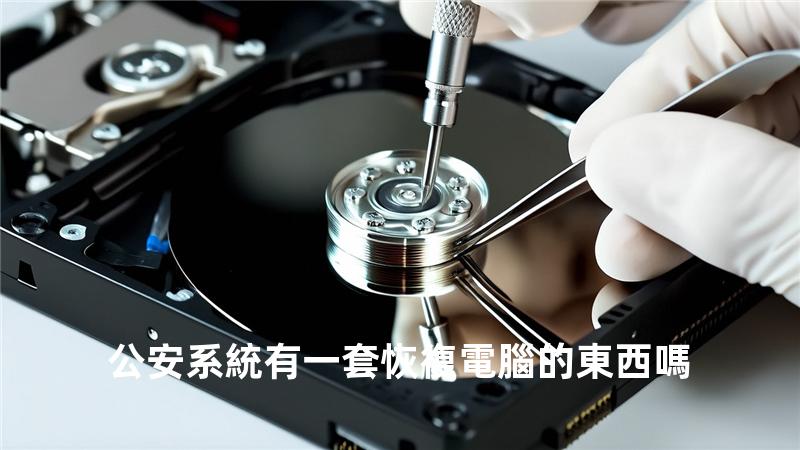公安系統有一套恢復電腦的東西嗎