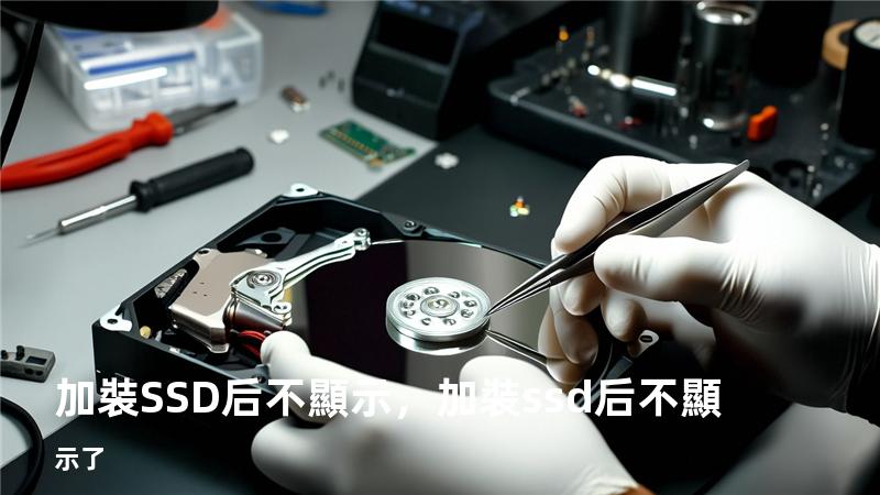 加裝SSD后不顯示，加裝ssd后不顯示了