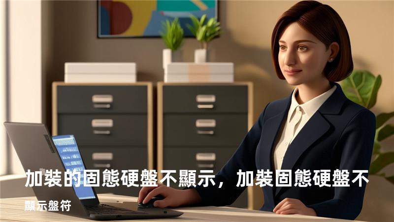 加裝的固態硬盤不顯示，加裝固態硬盤不顯示盤符