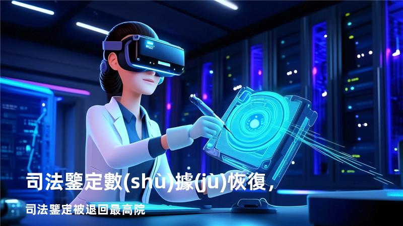 司法鑒定數(shù)據(jù)恢復，司法鑒定被退回最高院