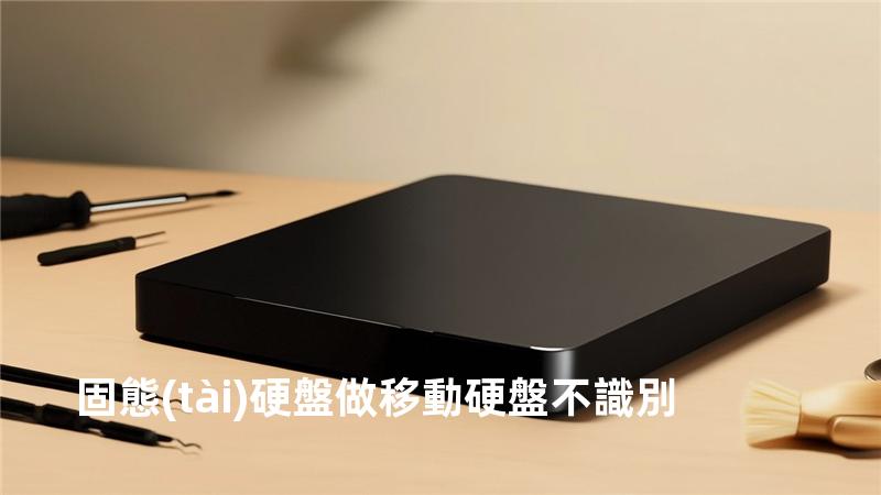 固態(tài)硬盤做移動硬盤不識別
