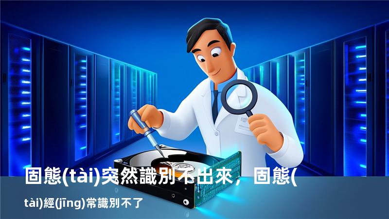 固態(tài)突然識別不出來，固態(tài)經(jīng)常識別不了