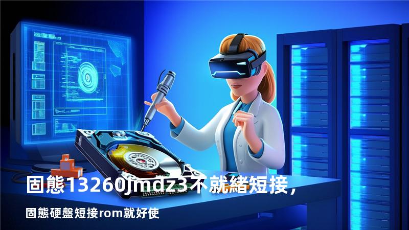 固態 13260Jmdz3 不就緒 短接，固態硬盤短接rom就好使