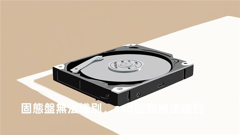 固態盤無法識別，ssd固態無法識別