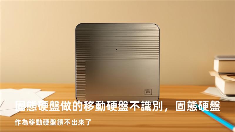 固態硬盤做的移動硬盤不識別，固態硬盤作為移動硬盤讀不出來了