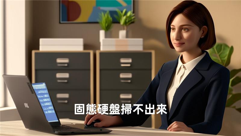 固態硬盤掃不出來