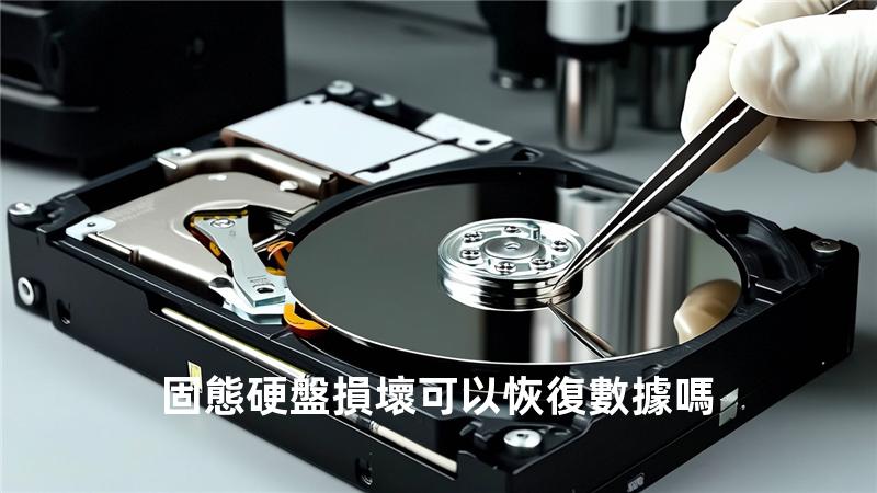 固態硬盤損壞可以恢復數據嗎