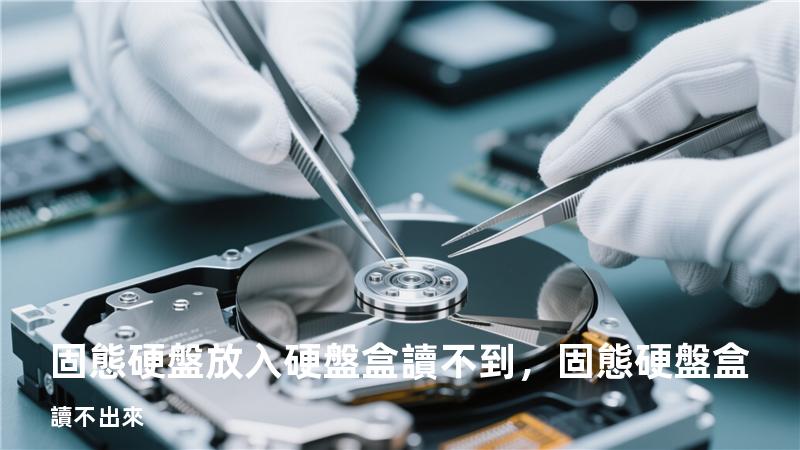 固態硬盤放入硬盤盒讀不到，固態硬盤盒讀不出來