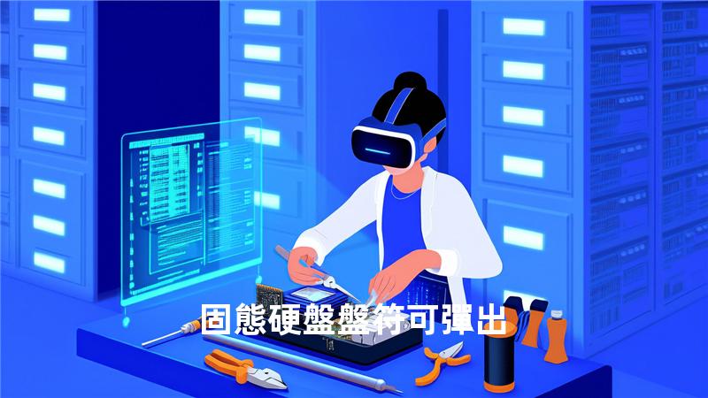 固態硬盤盤符可彈出