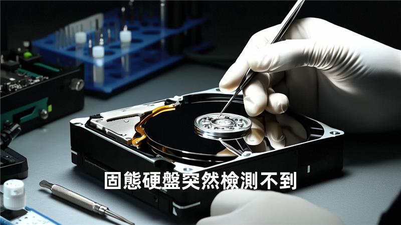 固態硬盤突然檢測不到