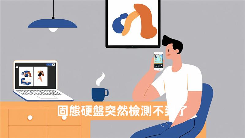 固態硬盤突然檢測不到了