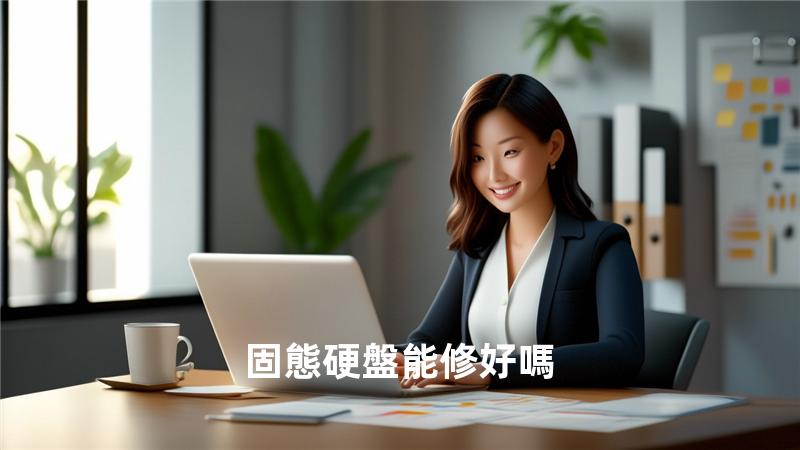 固態硬盤能修好嗎