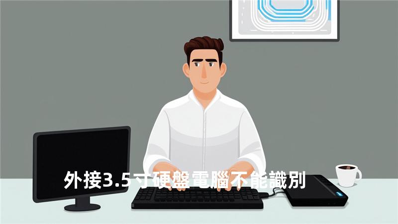 外接3.5寸硬盤電腦不能識別