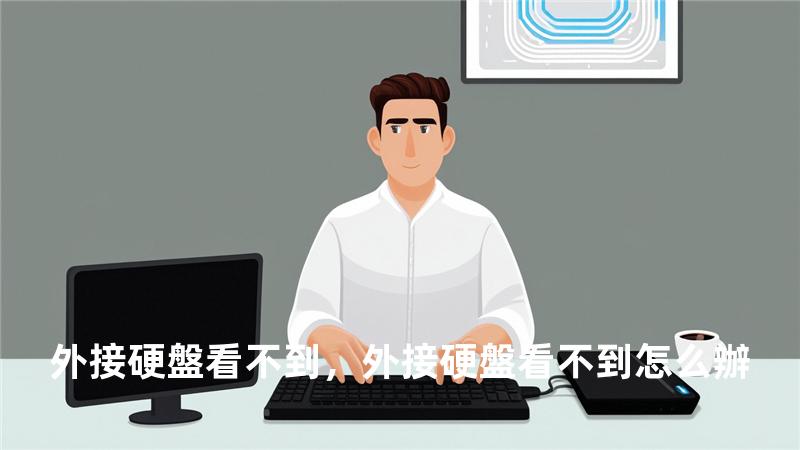 外接硬盤看不到，外接硬盤看不到怎么辦