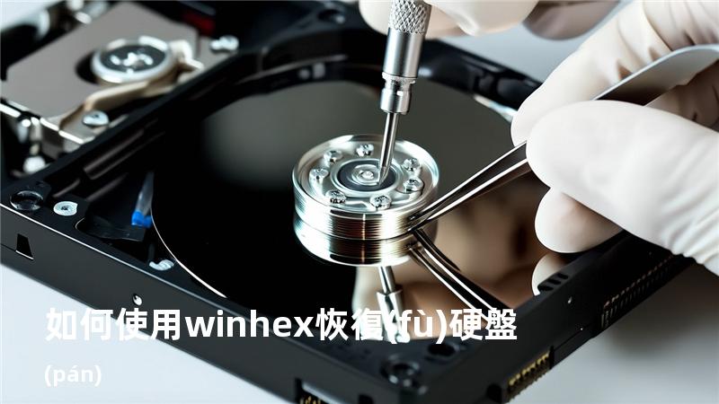 如何使用winhex恢復(fù)硬盤(pán)