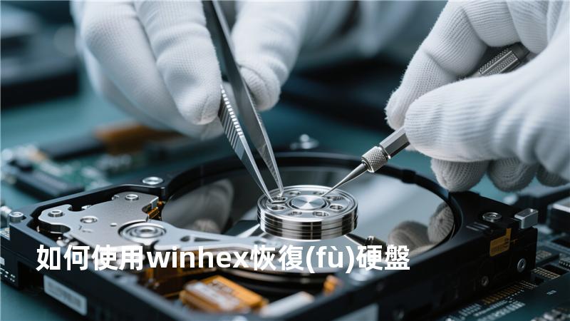 如何使用winhex恢復(fù)硬盤