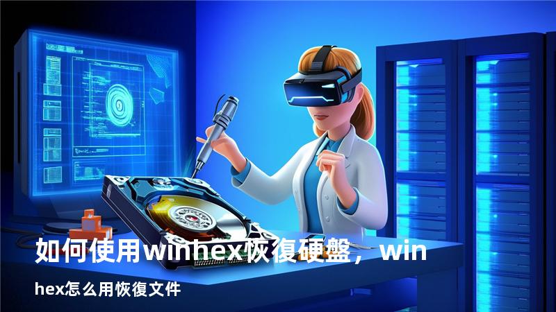 如何使用winhex恢復硬盤，winhex怎么用恢復文件