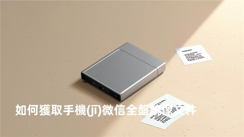 如何獲取手機(jī)微信全盤鏡像文件